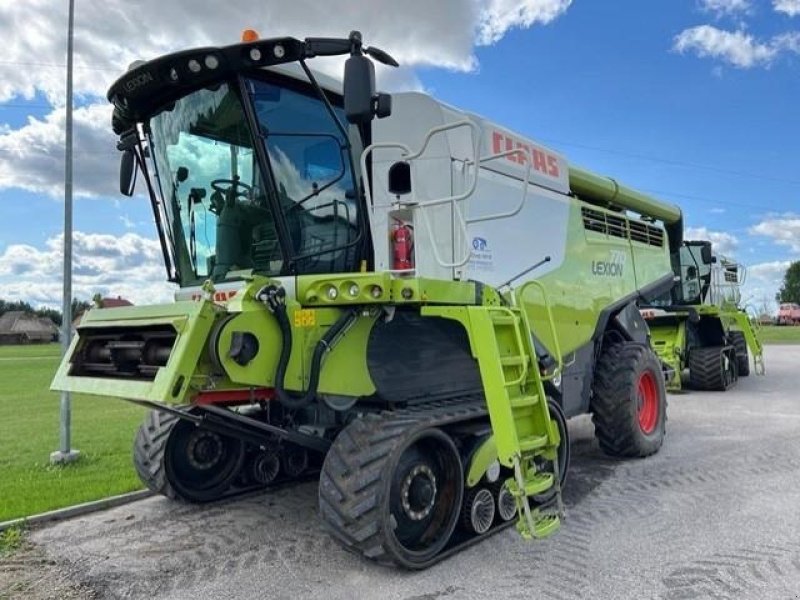 Mähdrescher of the type CLAAS LEXION 770 TT Mange paa lager. Ring til Ulrik 0045-40255544. Incl. V1200 bord. Laser Pilot. Auto Pilot mm., Gebrauchtmaschine in Kolding (Picture 1)