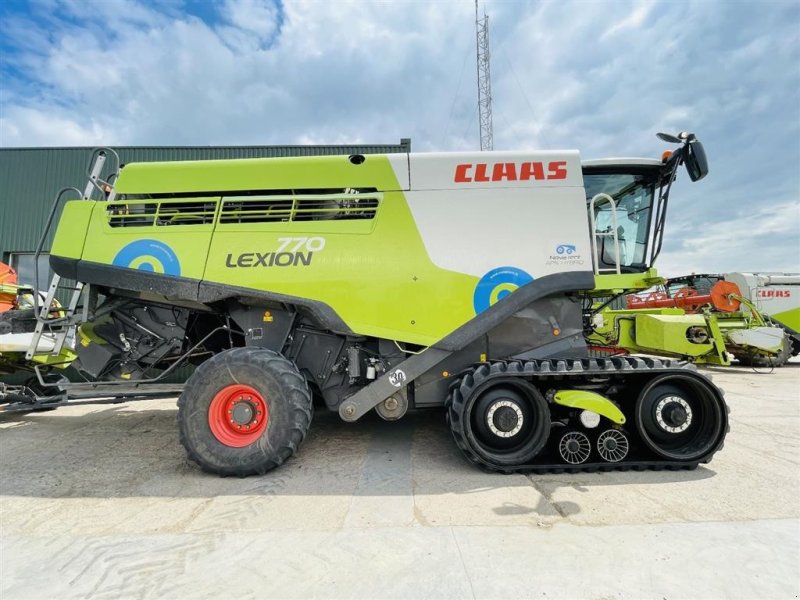 Mähdrescher of the type CLAAS LEXION 770 TT SOLGT!!! Incl. Vario V1230 bord. CEMOS Auto pilot - Dialog - Cleaning - Seperation. Compressor, CMOTION, 3D, udbyttemaaler., Gebrauchtmaschine in Kolding (Picture 1)