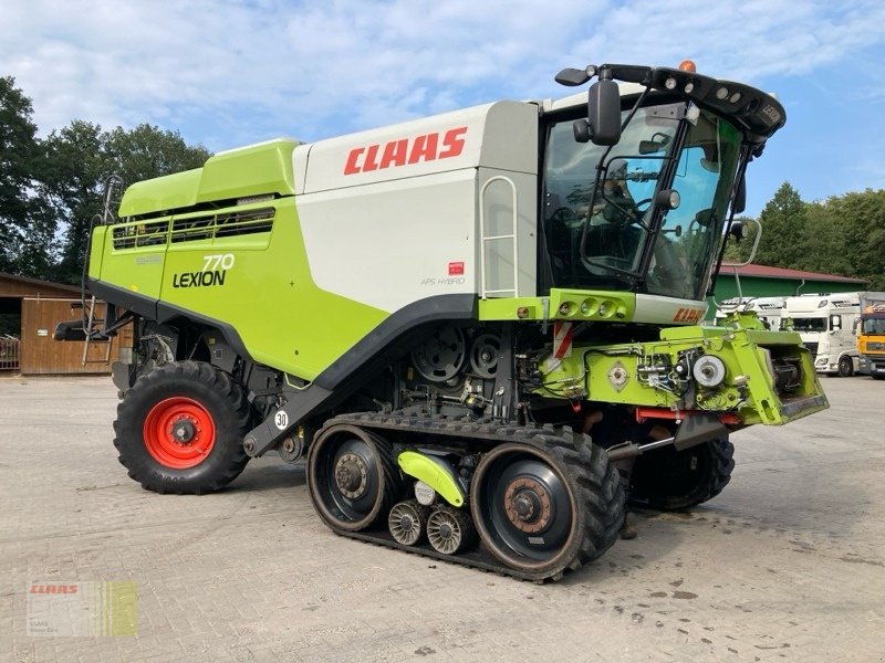 Mähdrescher tip CLAAS LEXION 770 TT TERRA TRAC, VARIO 1080, Quantimeter, Laufbänder NEU !, Gebrauchtmaschine in Neerstedt (Poză 1)