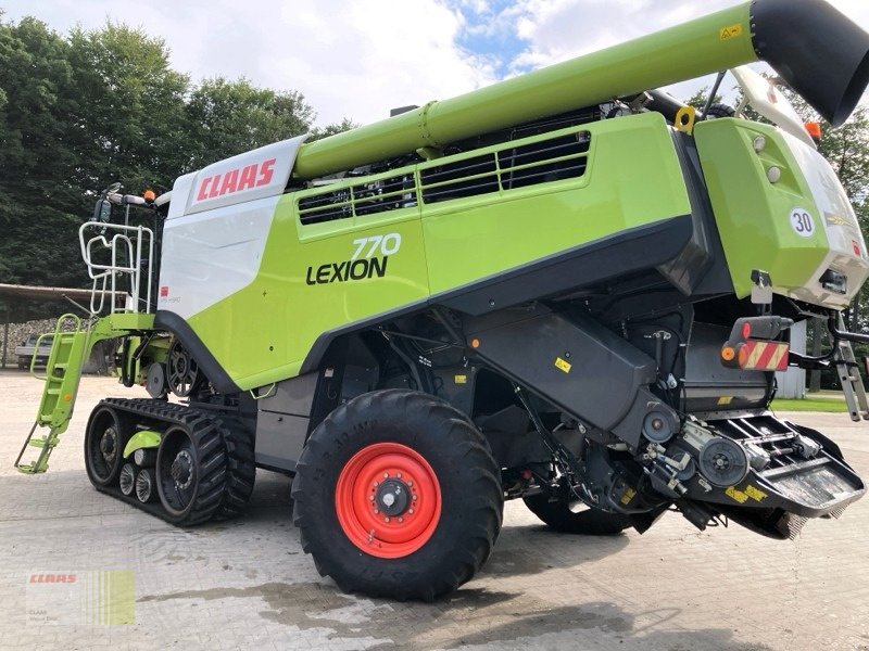 Mähdrescher tip CLAAS LEXION 770 TT TERRA TRAC, VARIO 1080, Quantimeter, Laufbänder NEU !, Gebrauchtmaschine in Neerstedt (Poză 2)