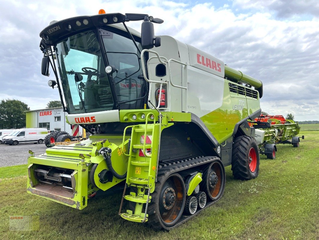 Mähdrescher tip CLAAS LEXION 770 TT TERRA TRAC, VARIO 1080, Quantimeter, Laufbänder NEU !, Gebrauchtmaschine in Neerstedt (Poză 4)