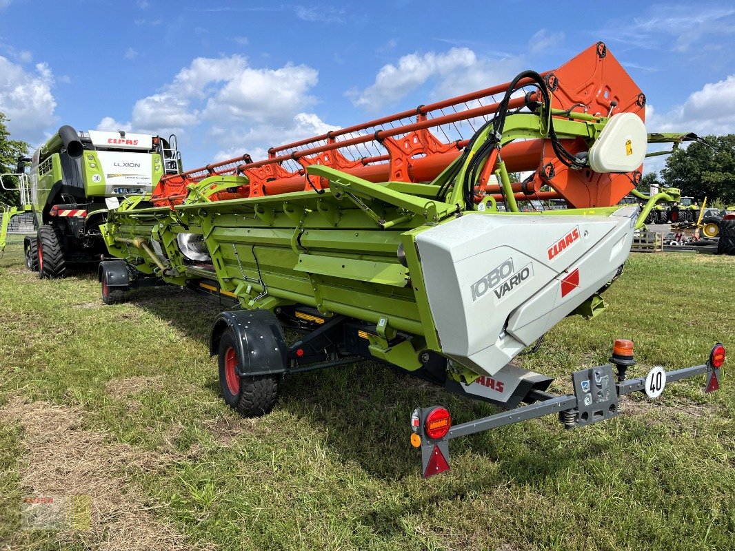 Mähdrescher tip CLAAS LEXION 770 TT TERRA TRAC, VARIO 1080, Quantimeter, Laufbänder NEU !, Gebrauchtmaschine in Neerstedt (Poză 17)