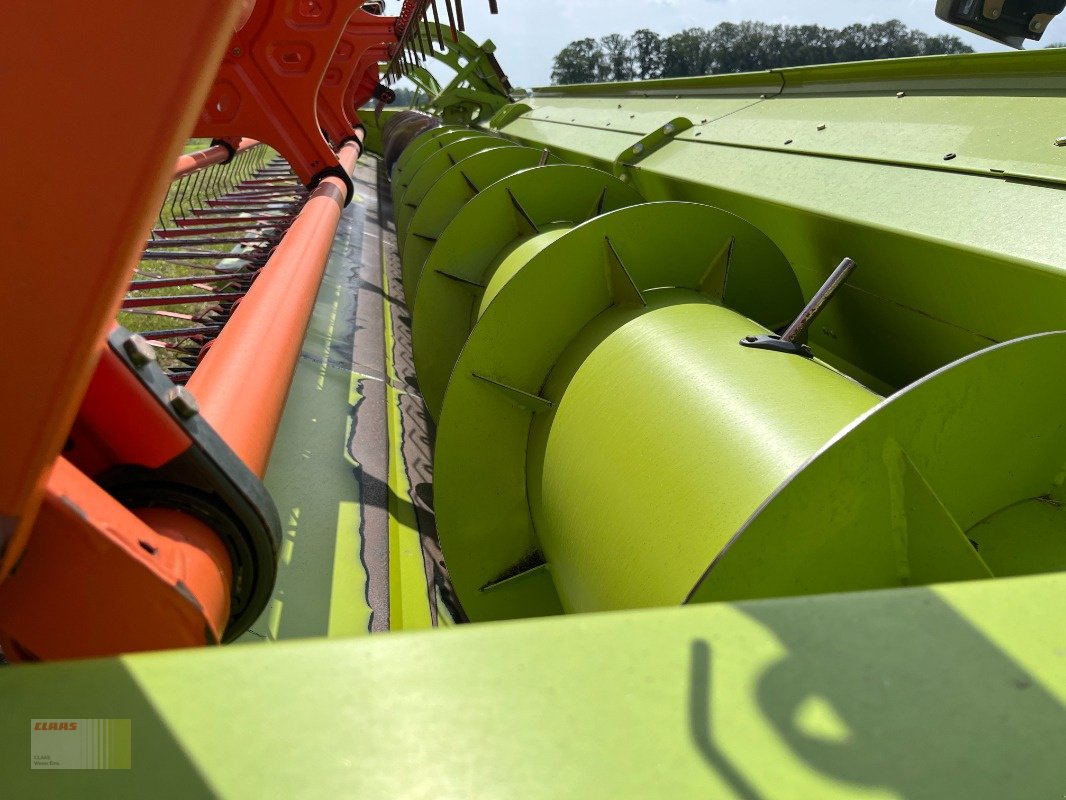 Mähdrescher tip CLAAS LEXION 770 TT TERRA TRAC, VARIO 1080, Quantimeter, Laufbänder NEU !, Gebrauchtmaschine in Neerstedt (Poză 20)