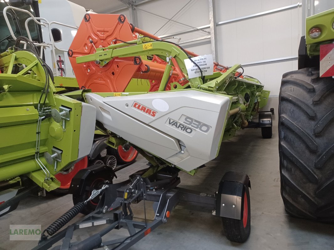 Mähdrescher a típus CLAAS Lexion 770 TT + V 930, Gebrauchtmaschine ekkor: Langenwetzendorf (Kép 22)