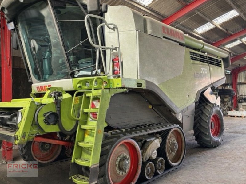 Mähdrescher del tipo CLAAS Lexion 770 TT *Vario 1080*, Gebrauchtmaschine en Demmin