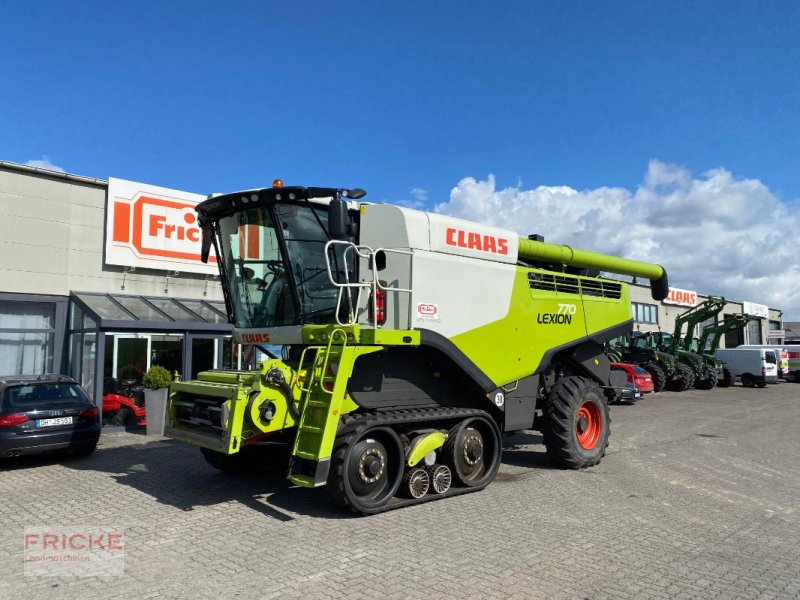 Mähdrescher tip CLAAS Lexion 770 TT *VARIO 1230* **SONDERPREIS!**, Gebrauchtmaschine in Demmin (Poză 1)