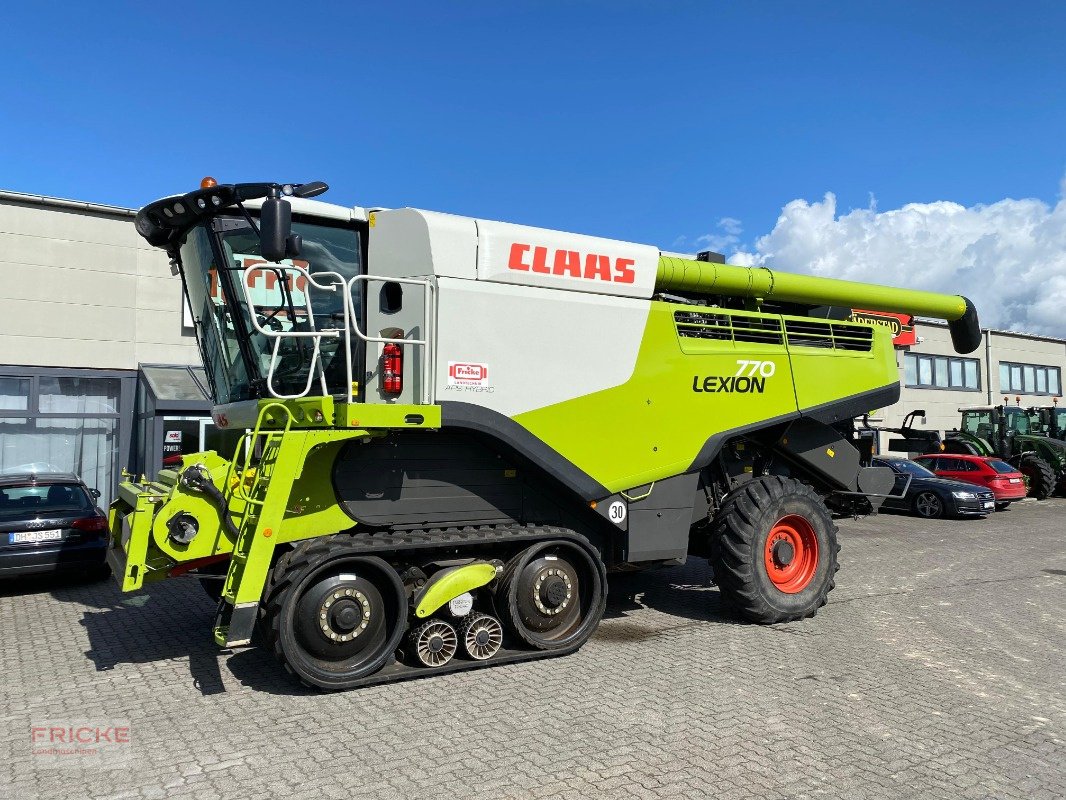 Mähdrescher Türe ait CLAAS Lexion 770 TT *VARIO 1230* **SONDERPREIS!**, Gebrauchtmaschine içinde Demmin (resim 2)