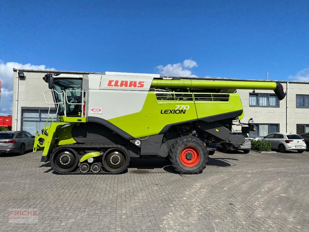 Mähdrescher Türe ait CLAAS Lexion 770 TT *VARIO 1230* **SONDERPREIS!**, Gebrauchtmaschine içinde Demmin (resim 3)