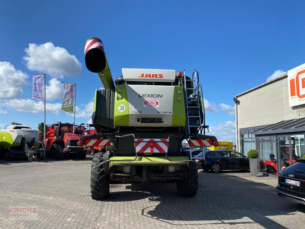 Mähdrescher Türe ait CLAAS Lexion 770 TT *VARIO 1230* **SONDERPREIS!**, Gebrauchtmaschine içinde Demmin (resim 4)