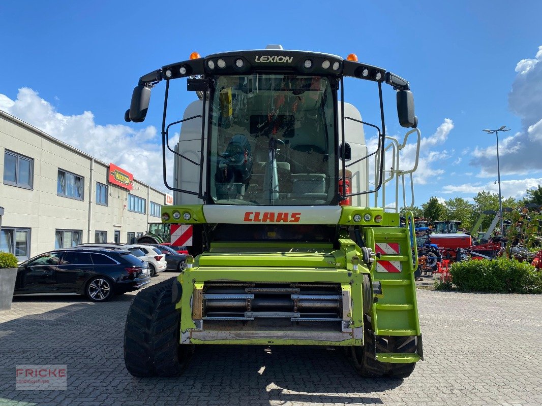 Mähdrescher Türe ait CLAAS Lexion 770 TT *VARIO 1230* **SONDERPREIS!**, Gebrauchtmaschine içinde Demmin (resim 5)