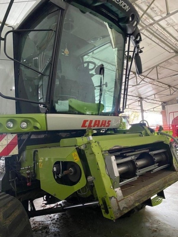 Mähdrescher typu CLAAS LEXION 770 TT Vi giver 100 timers reklamationsret i DK!!! Incl Vario V 1050 bord. Laser Pilot. Telematic dokumentation. Mange paa lager. Ring til Ulrik 0045-40255544, Gebrauchtmaschine w Kolding (Zdjęcie 3)