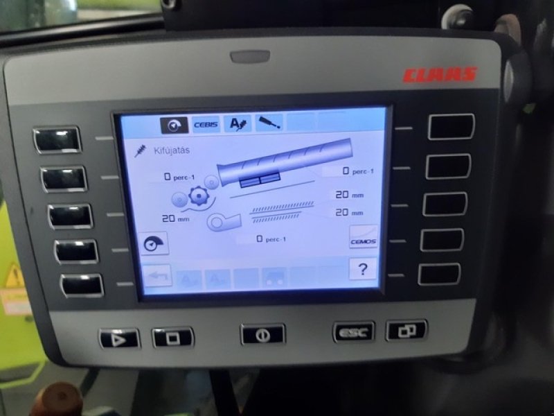 Mähdrescher tip CLAAS LEXION 770 TT VI GIVER 50 TIMERS HØSTGARANTI I DK !!! Incl Vario 1230 bord. GPS. CEMOS Cruise Pilot CEMOS Auto Crop Flow. CEMOS Separation. CEMOS Cleaning. mm., Gebrauchtmaschine in Kolding (Poză 7)