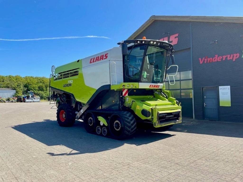 Mähdrescher des Typs CLAAS Lexion 770 TT, Gebrauchtmaschine in Vinderup (Bild 14)