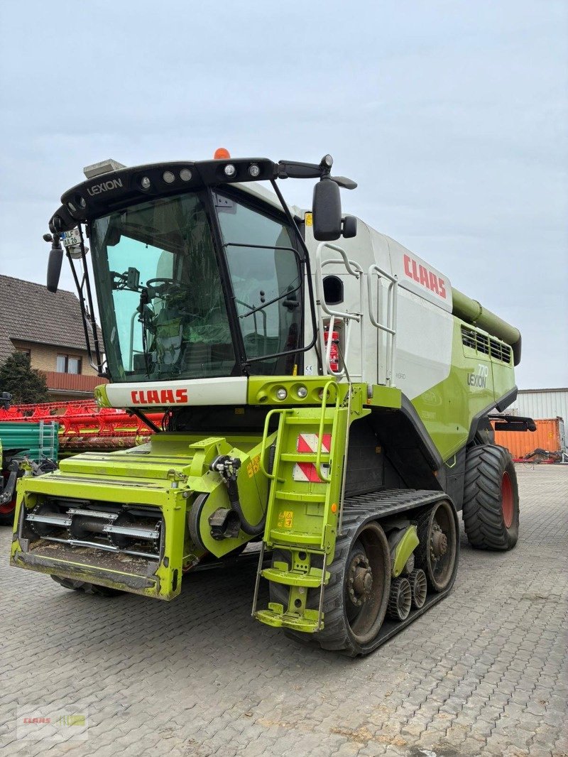 Mähdrescher of the type CLAAS Lexion 770 TT, Gebrauchtmaschine in Bennigsen (Picture 5)