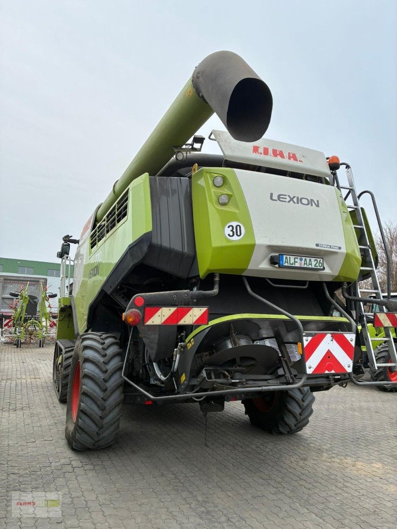 Mähdrescher of the type CLAAS Lexion 770 TT, Gebrauchtmaschine in Bennigsen (Picture 10)