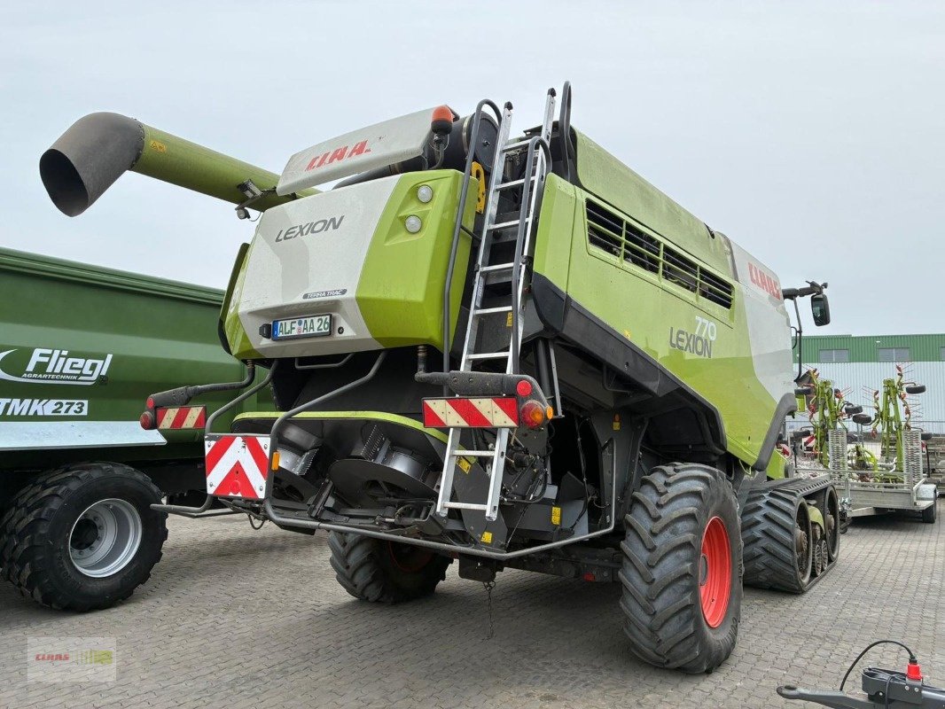 Mähdrescher of the type CLAAS Lexion 770 TT, Gebrauchtmaschine in Bennigsen (Picture 11)