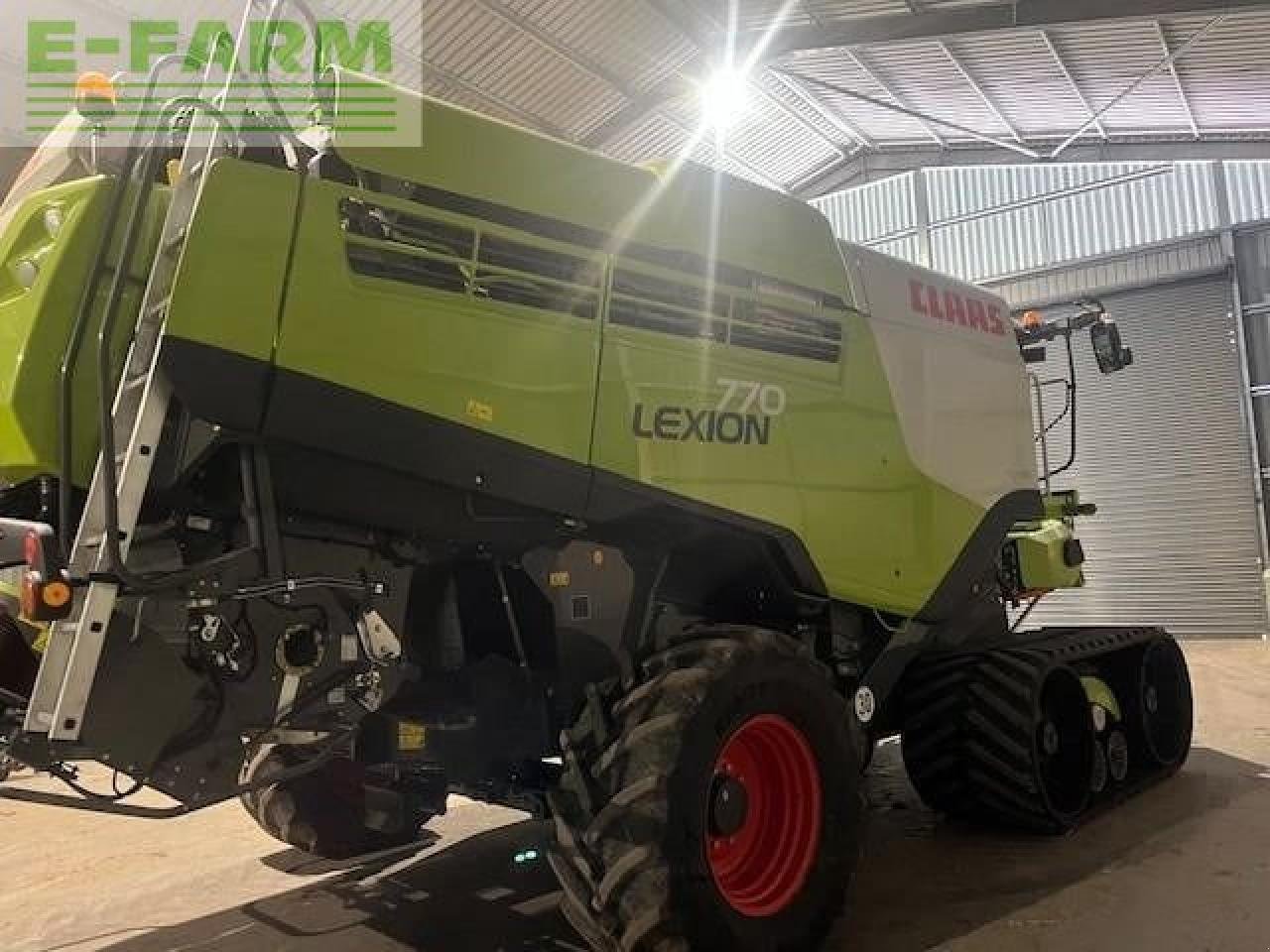 Mähdrescher of the type CLAAS LEXION 770 TT, Gebrauchtmaschine in LETHAM, FORFAR (Picture 3)