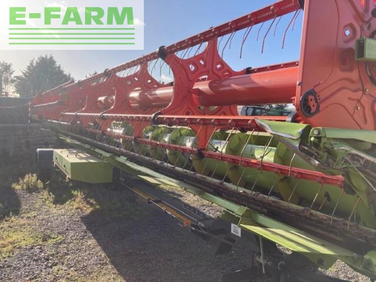 Mähdrescher of the type CLAAS LEXION 770 TT, Gebrauchtmaschine in LETHAM, FORFAR (Picture 17)