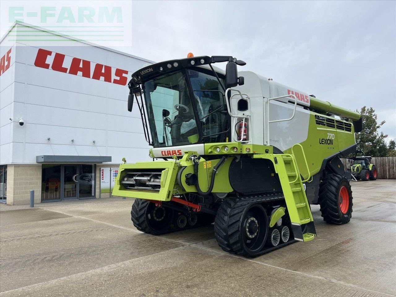 Mähdrescher del tipo CLAAS LEXION 770 TT, Gebrauchtmaschine In SUFFOLK (Immagine 1)