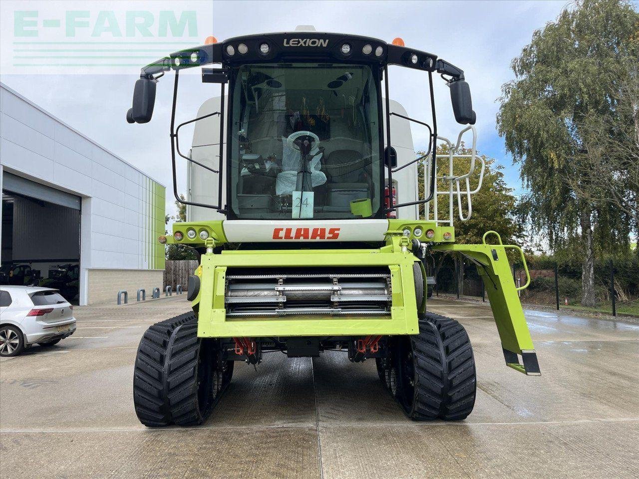 Mähdrescher del tipo CLAAS LEXION 770 TT, Gebrauchtmaschine In SUFFOLK (Immagine 2)