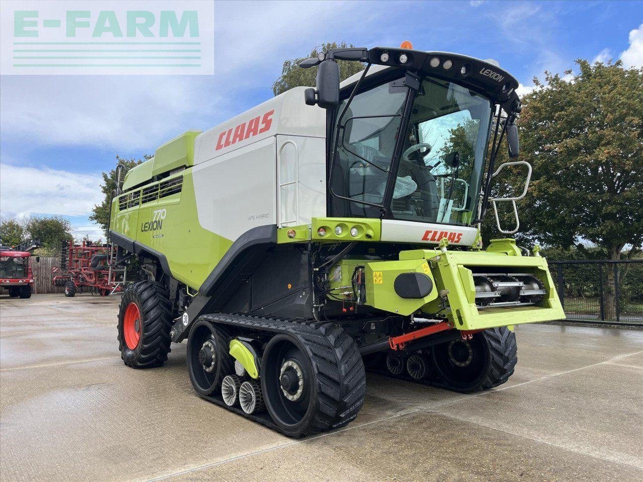 Mähdrescher del tipo CLAAS LEXION 770 TT, Gebrauchtmaschine In SUFFOLK (Immagine 3)