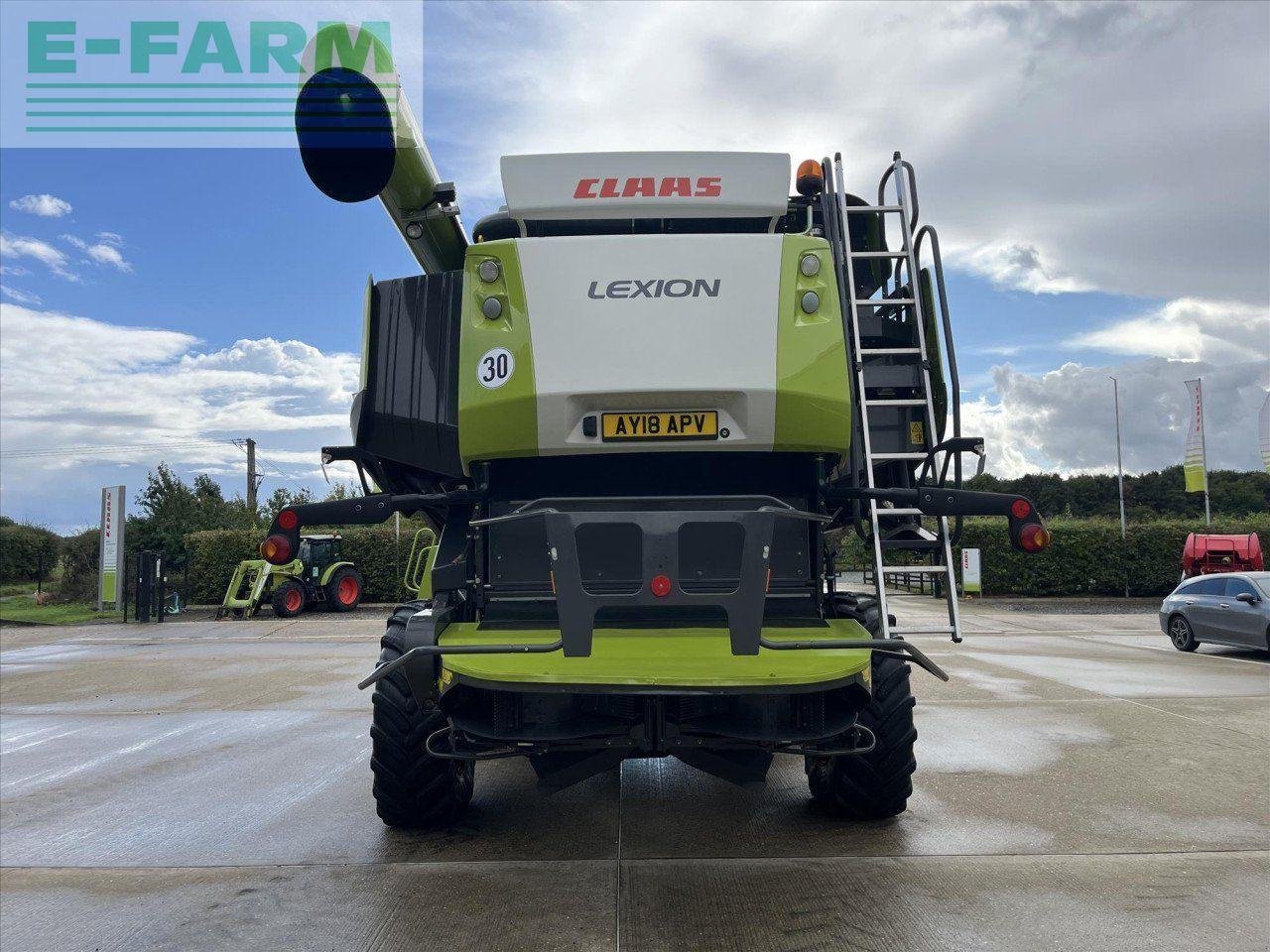 Mähdrescher del tipo CLAAS LEXION 770 TT, Gebrauchtmaschine In SUFFOLK (Immagine 7)
