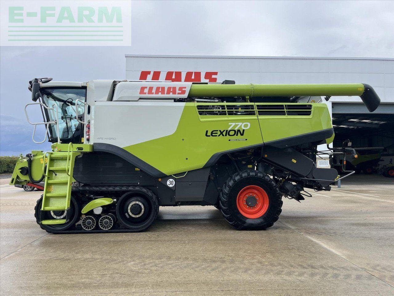 Mähdrescher del tipo CLAAS LEXION 770 TT, Gebrauchtmaschine In SUFFOLK (Immagine 9)