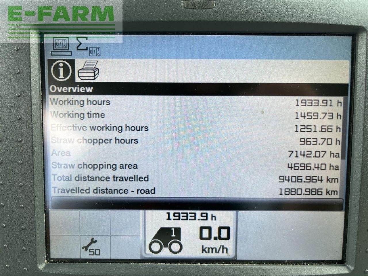 Mähdrescher del tipo CLAAS LEXION 770 TT, Gebrauchtmaschine In SUFFOLK (Immagine 11)