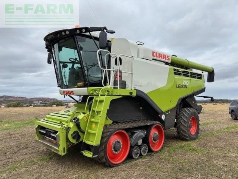 Mähdrescher tip CLAAS LEXION 770 TT, Gebrauchtmaschine in CUPAR (Poză 1)