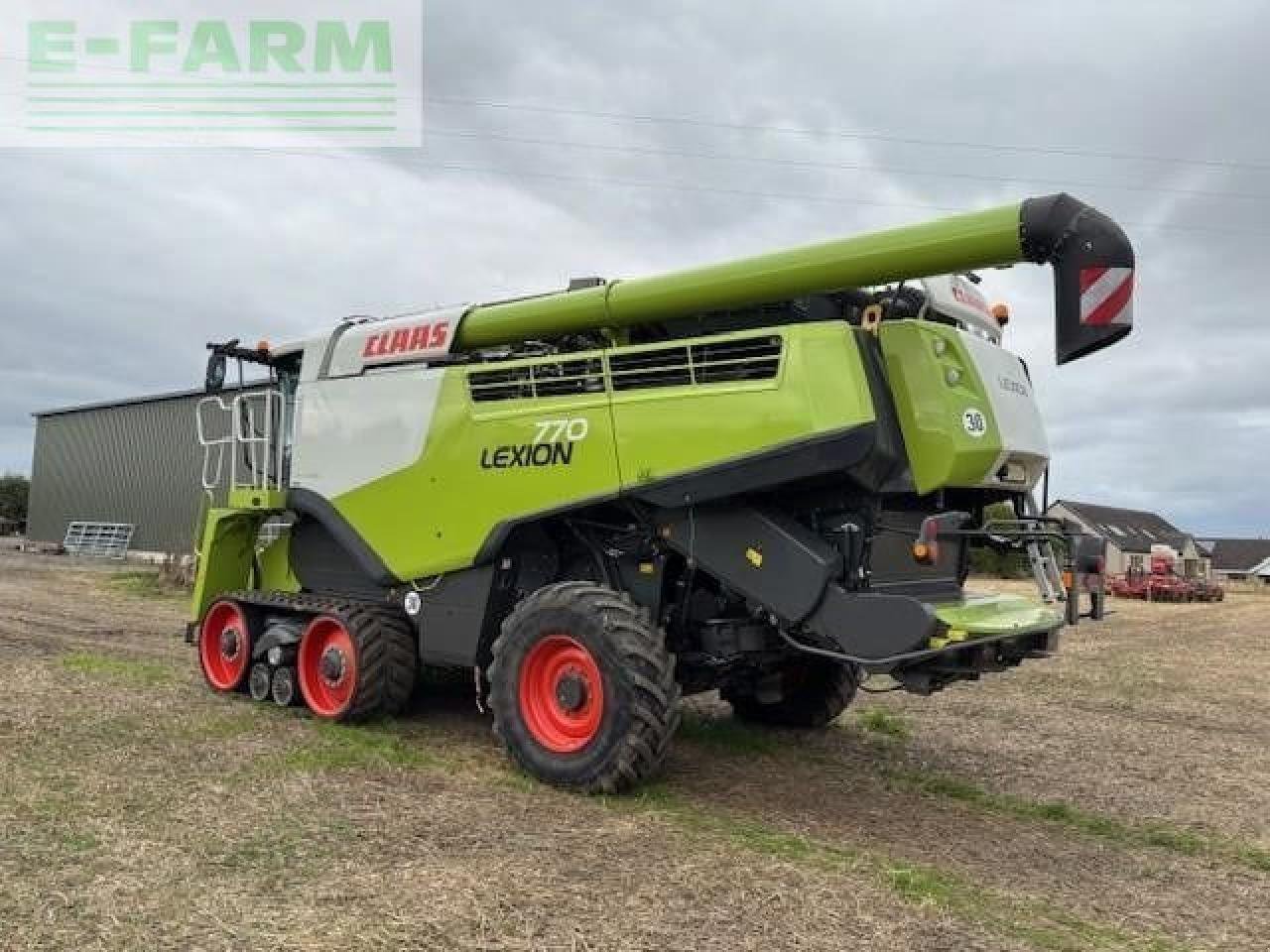 Mähdrescher Türe ait CLAAS LEXION 770 TT, Gebrauchtmaschine içinde CUPAR (resim 2)