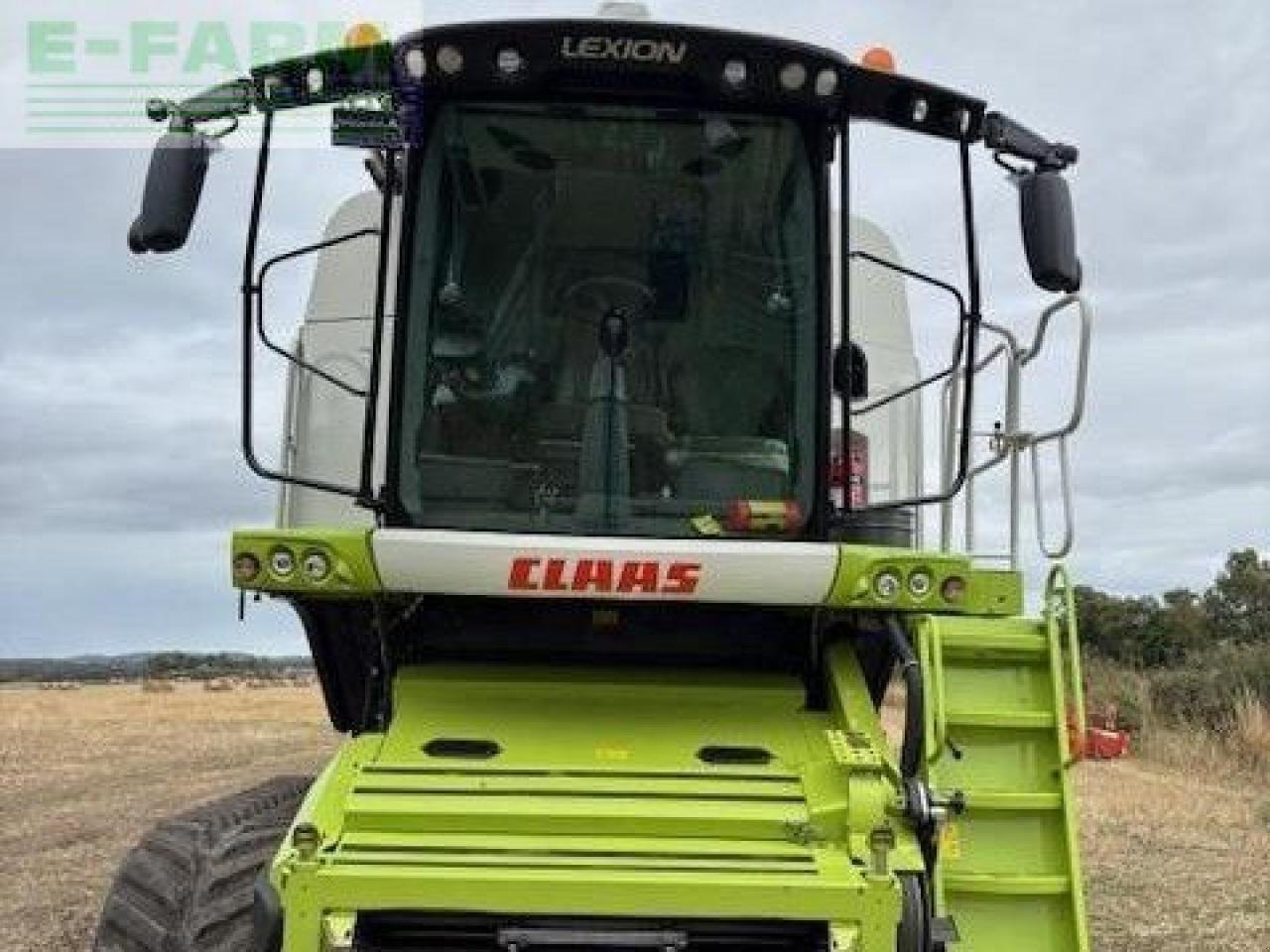 Mähdrescher Türe ait CLAAS LEXION 770 TT, Gebrauchtmaschine içinde CUPAR (resim 3)