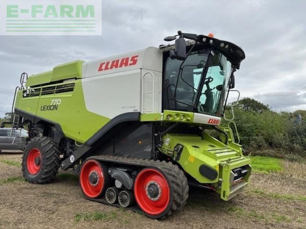 Mähdrescher Türe ait CLAAS LEXION 770 TT, Gebrauchtmaschine içinde CUPAR (resim 5)