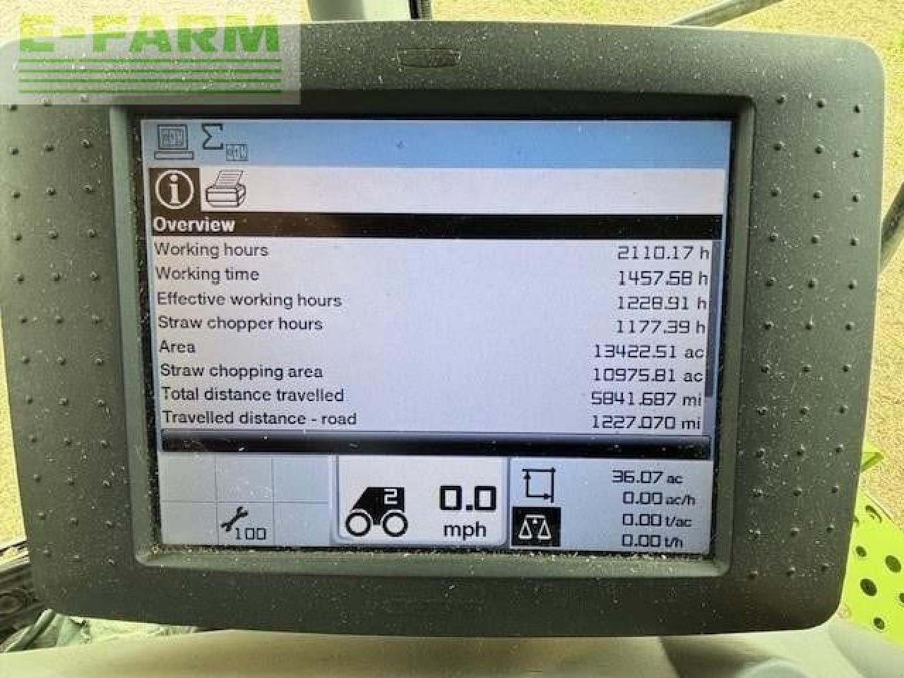 Mähdrescher Türe ait CLAAS LEXION 770 TT, Gebrauchtmaschine içinde CUPAR (resim 7)