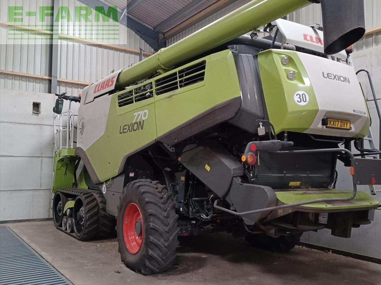 Mähdrescher del tipo CLAAS LEXION 770 TT, Gebrauchtmaschine en ALNWICK (Imagen 1)