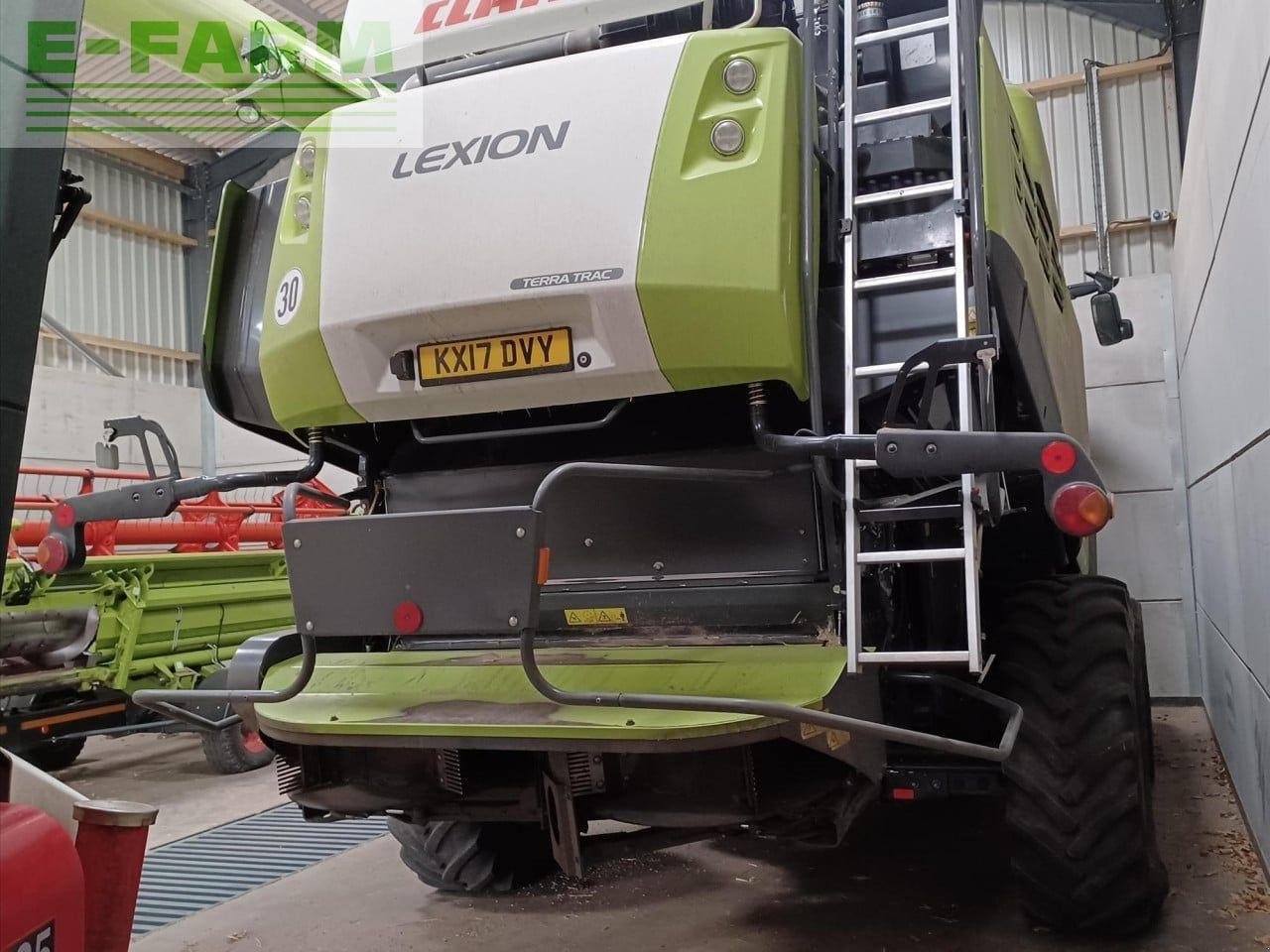 Mähdrescher del tipo CLAAS LEXION 770 TT, Gebrauchtmaschine en ALNWICK (Imagen 2)