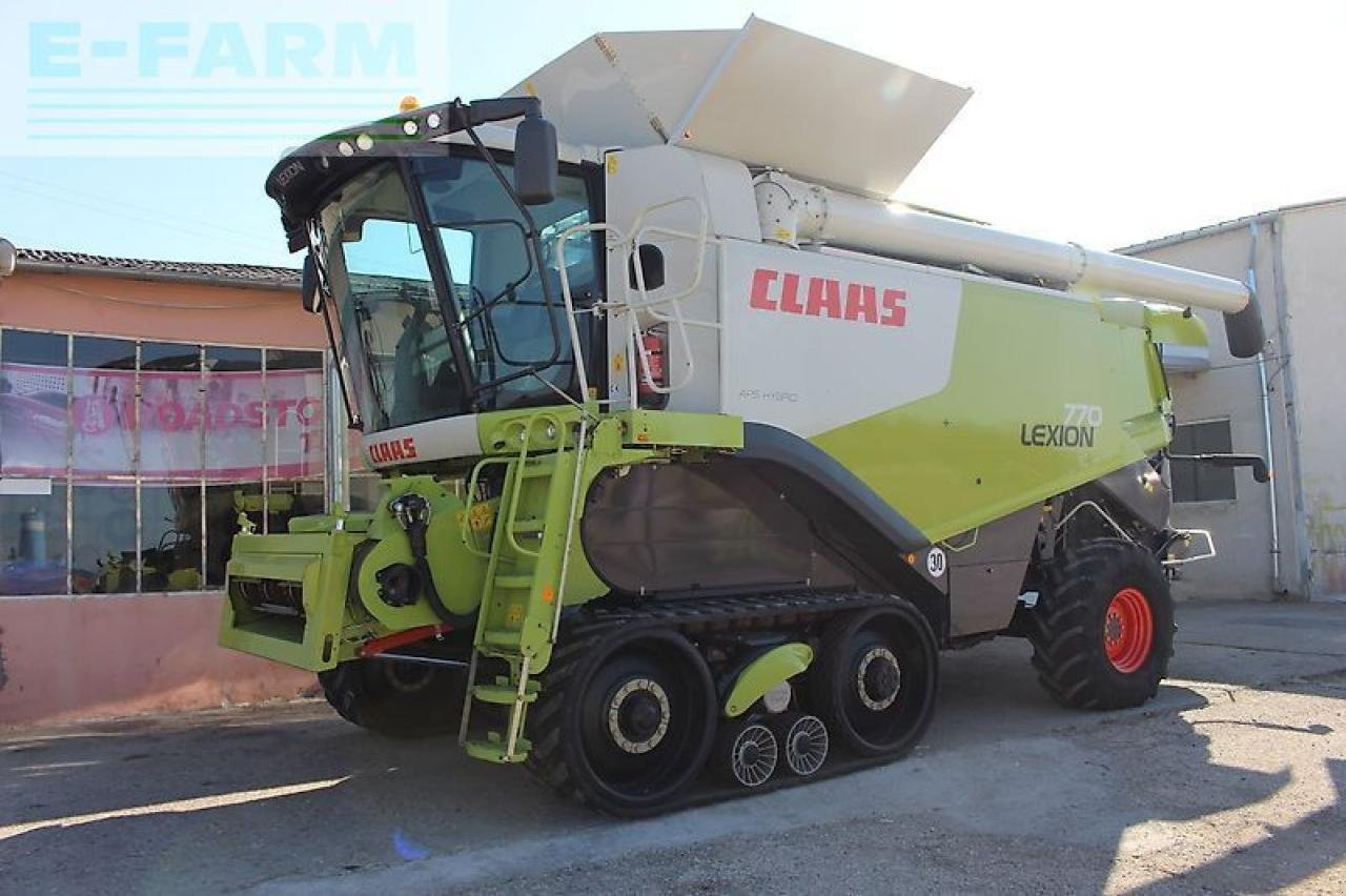 Mähdrescher of the type CLAAS lexion 770 tt, Gebrauchtmaschine in Hamburg (Picture 1)