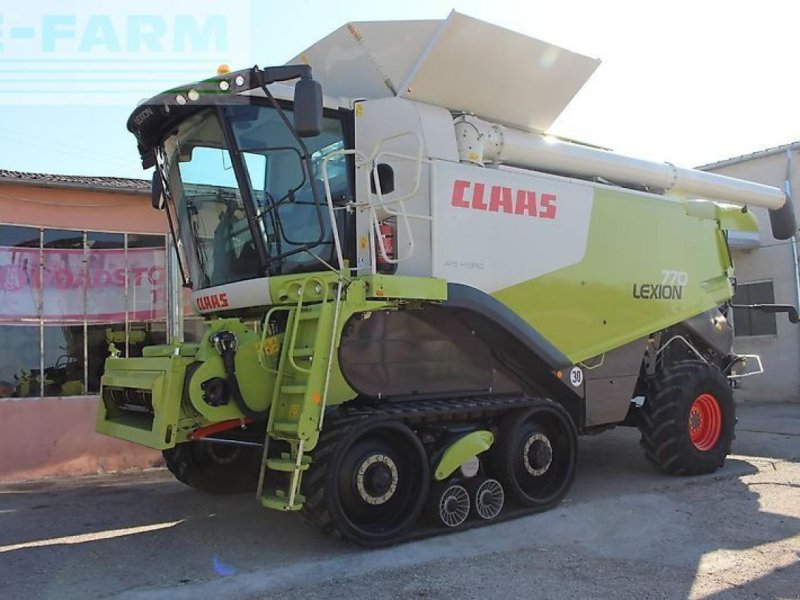 Mähdrescher типа CLAAS lexion 770 tt, Gebrauchtmaschine в Hamburg (Фотография 1)