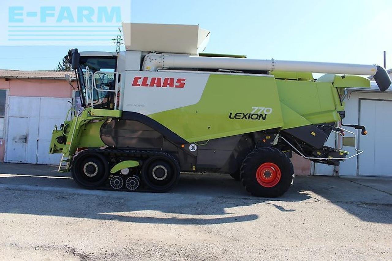 Mähdrescher of the type CLAAS lexion 770 tt, Gebrauchtmaschine in Hamburg (Picture 2)