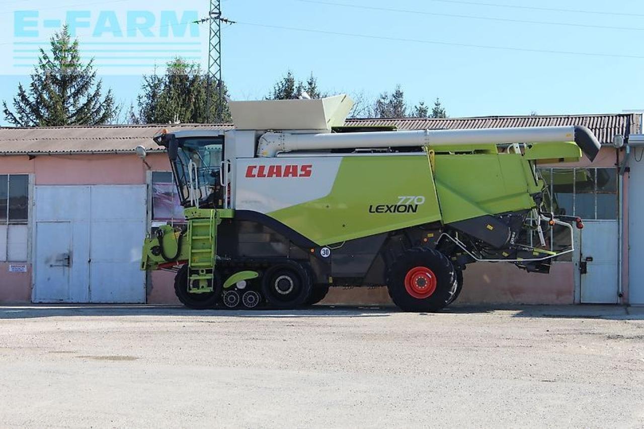Mähdrescher of the type CLAAS lexion 770 tt, Gebrauchtmaschine in Hamburg (Picture 4)
