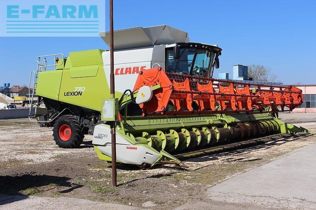 Mähdrescher of the type CLAAS lexion 770 tt, Gebrauchtmaschine in Hamburg (Picture 5)