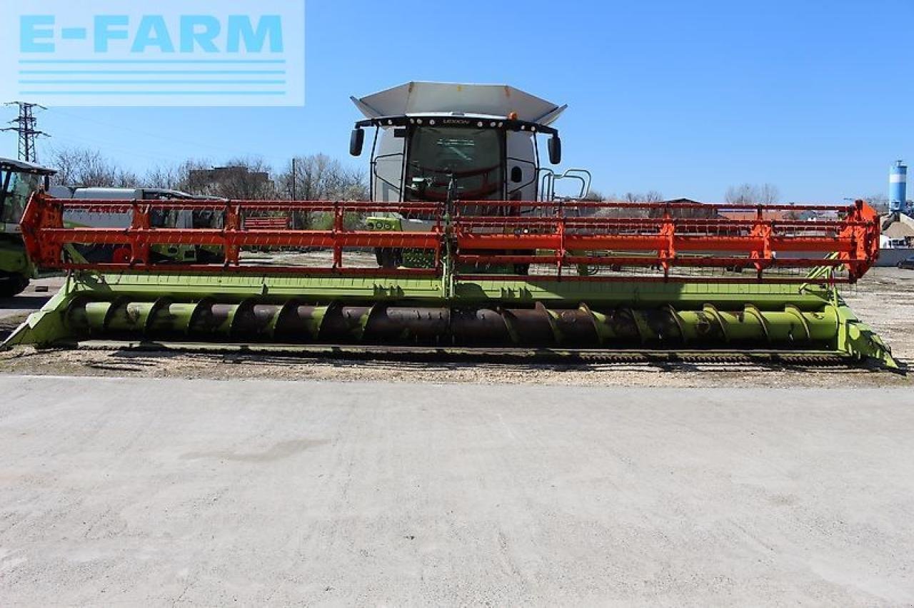 Mähdrescher of the type CLAAS lexion 770 tt, Gebrauchtmaschine in Hamburg (Picture 7)