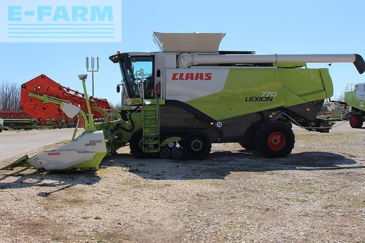 Mähdrescher of the type CLAAS lexion 770 tt, Gebrauchtmaschine in Hamburg (Picture 9)