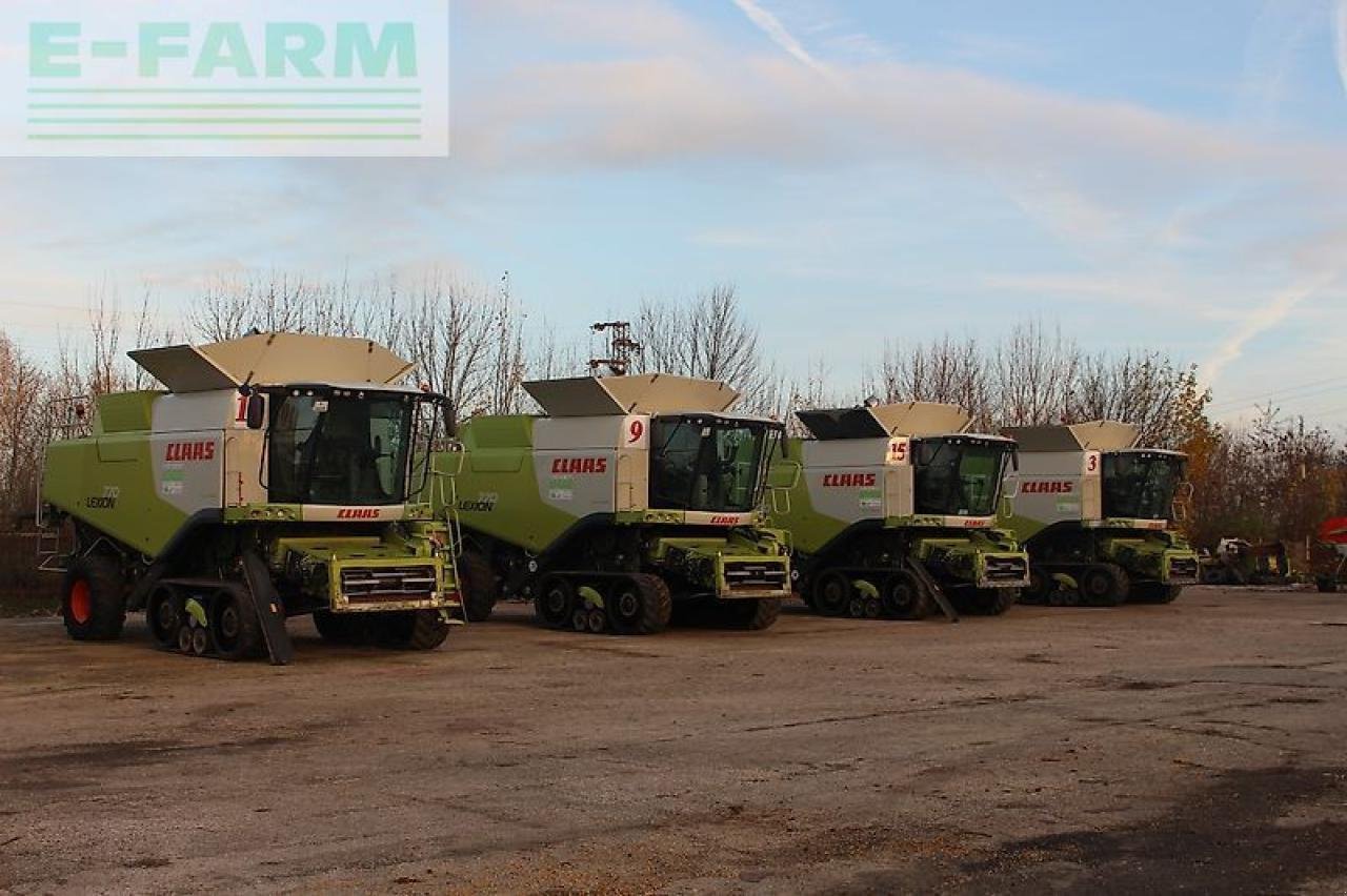 Mähdrescher of the type CLAAS lexion 770 tt, Gebrauchtmaschine in Hamburg (Picture 13)