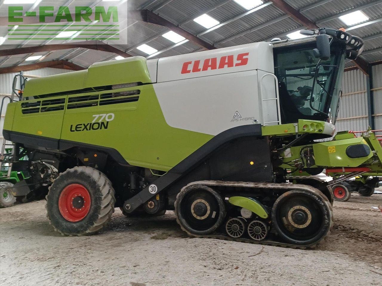 Mähdrescher tip CLAAS LEXION 770 TT, Gebrauchtmaschine in ALNWICK (Poză 1)