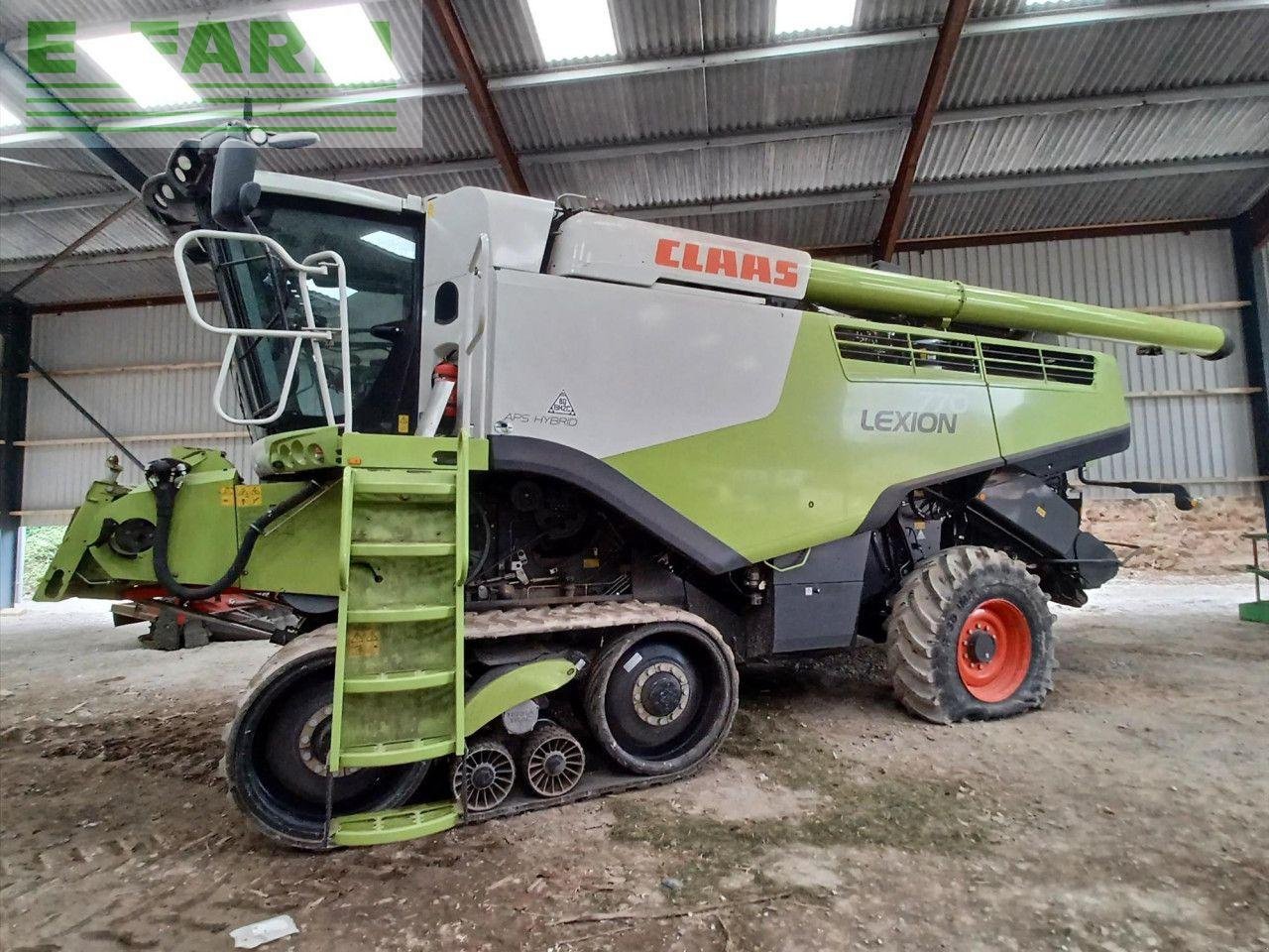 Mähdrescher tip CLAAS LEXION 770 TT, Gebrauchtmaschine in ALNWICK (Poză 2)