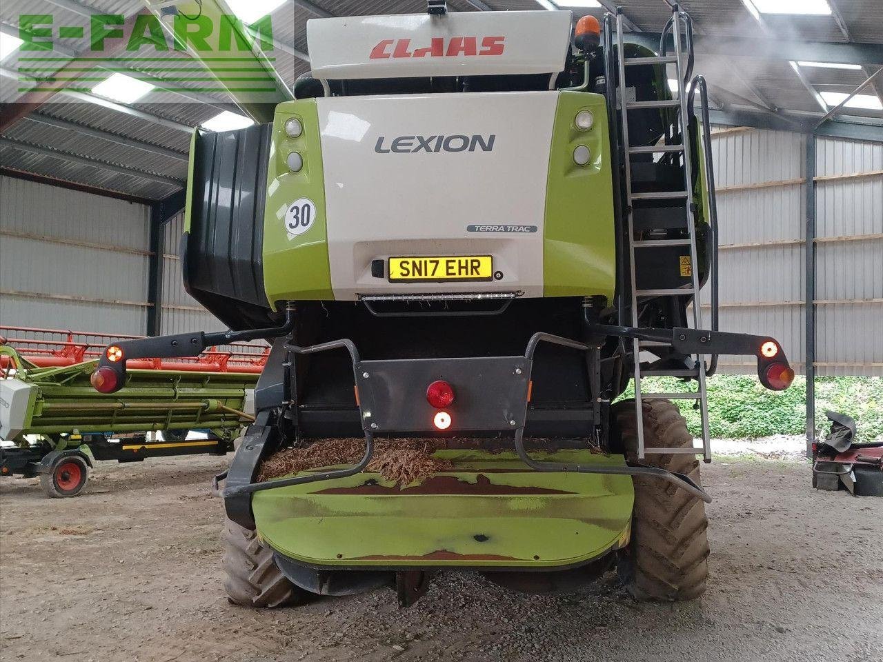 Mähdrescher tip CLAAS LEXION 770 TT, Gebrauchtmaschine in ALNWICK (Poză 4)