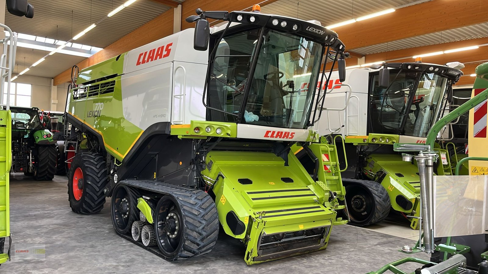 Mähdrescher des Typs CLAAS Lexion 770 TT, Gebrauchtmaschine in Langenau (Bild 1)