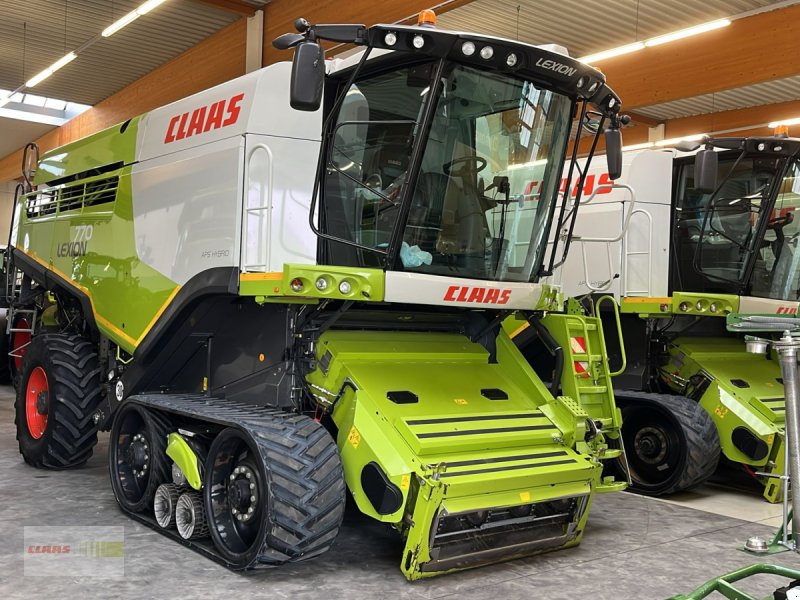 Mähdrescher des Typs CLAAS Lexion 770 TT, Gebrauchtmaschine in Langenau (Bild 1)