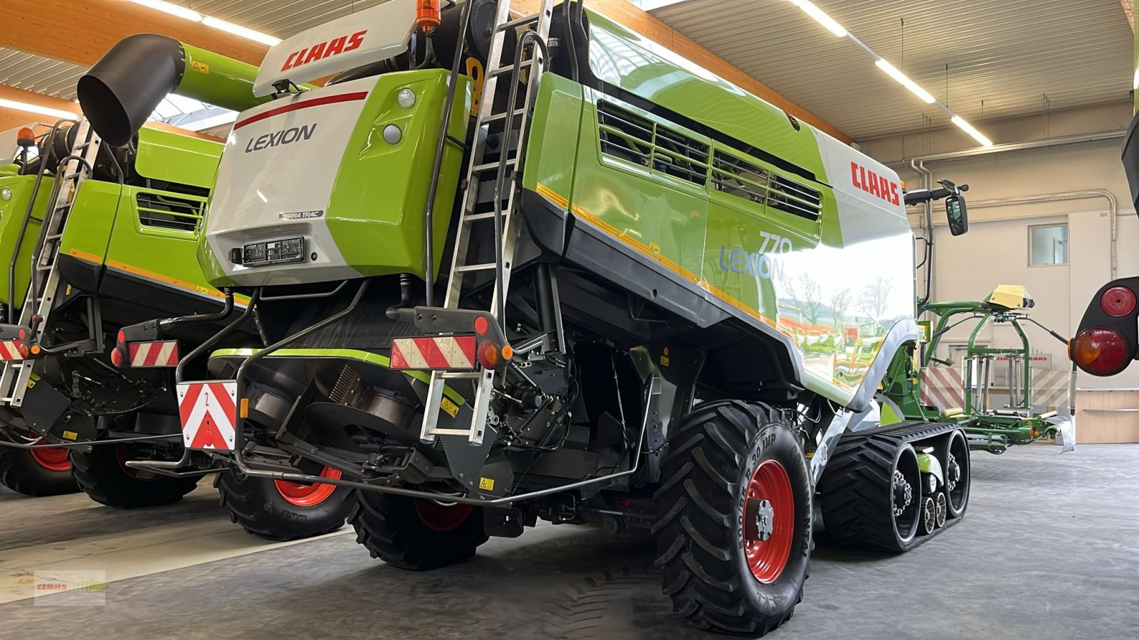 Mähdrescher des Typs CLAAS Lexion 770 TT, Gebrauchtmaschine in Langenau (Bild 2)
