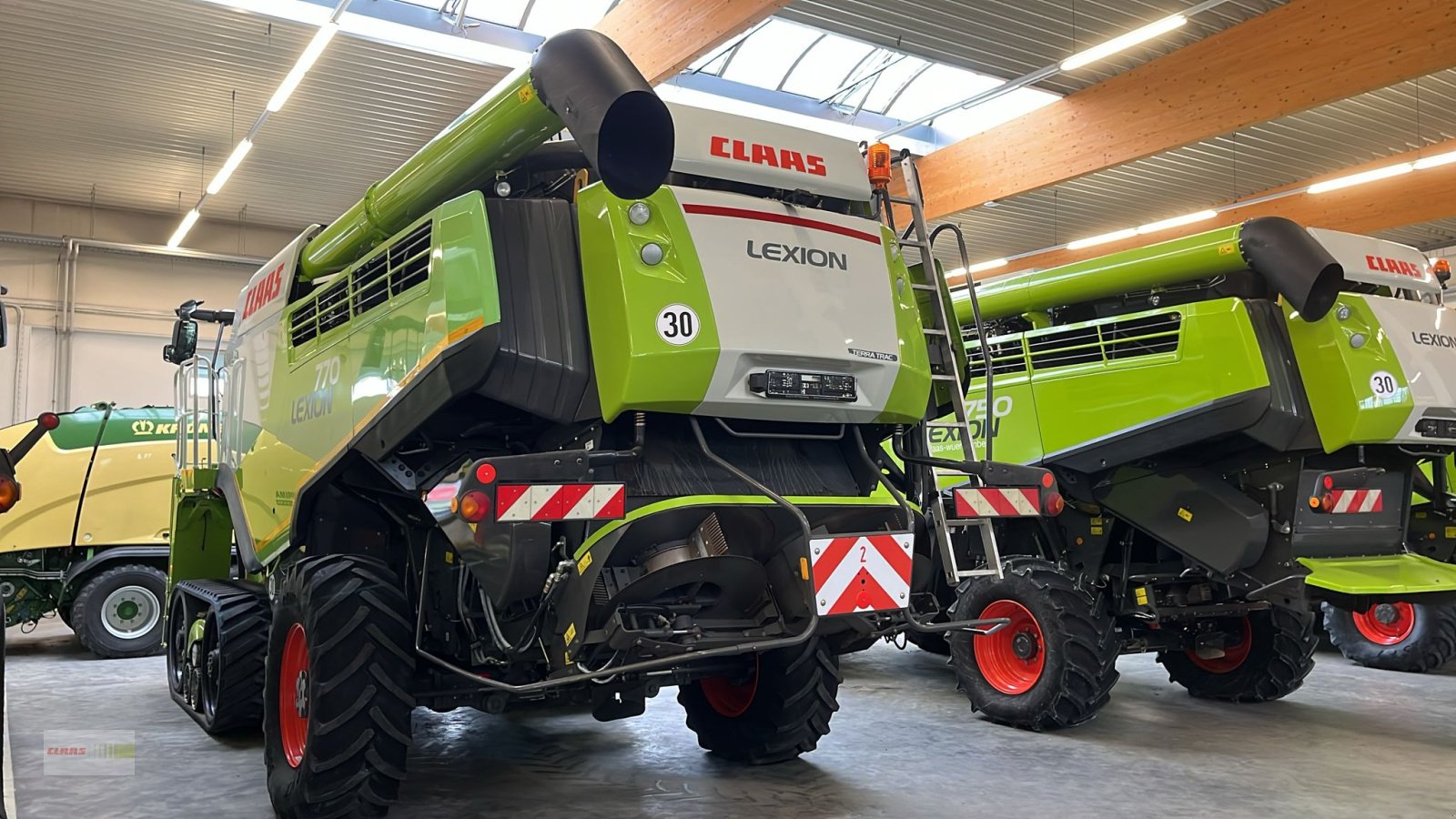 Mähdrescher des Typs CLAAS Lexion 770 TT, Gebrauchtmaschine in Langenau (Bild 4)